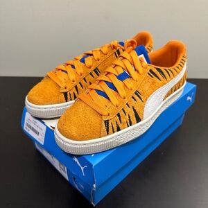 Puma Suede x Frosted Flakes "Tony the Tiger" Size 5.5 - New